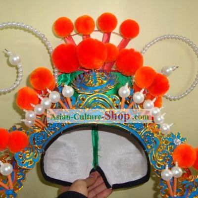 Chinese Ancient Guan Gong General Helmet