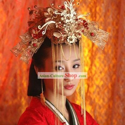 Chinese Ancient Princess Wedding Phoenix Crown
