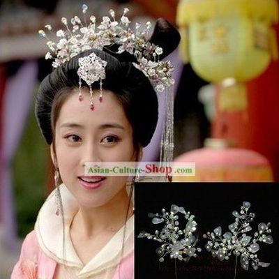 Chinese Ancient Handmade Hair Decoration