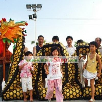 Traditional Chinese Dragon Dance Costume Complete Set