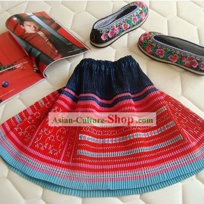Traditional Miao Skirt
