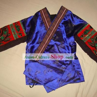 Chinese Minority Embroidery Blouse