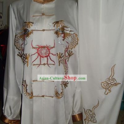 Chinese Dragon Tai Chi Martial Arts Uniform Set