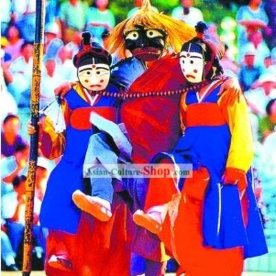 Traditional Korean Dance Costume Set