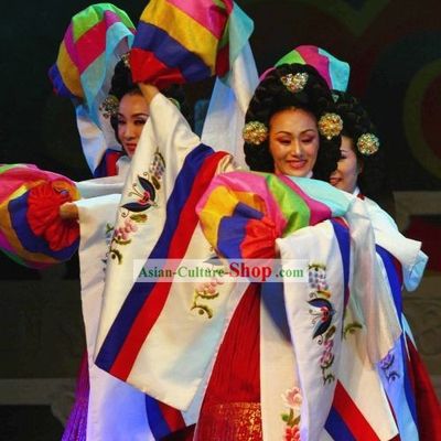 Ancient Korean Dance Costumes Set