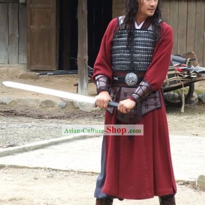 Ancient Korean Swordsman Costumes Complete Set