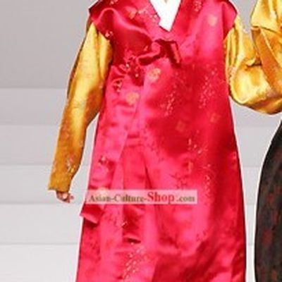 Ancient Korean Hanbok Dress for Boy
