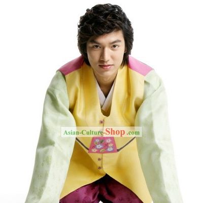 Korean Official Hanbok Clothing for Men