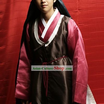 Ancient Korean Young Men Dress Set