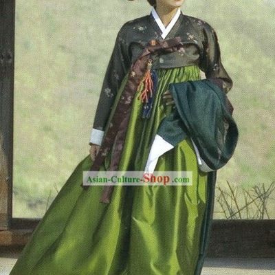 Ancient Korean Noblewoman Hanbok Dress