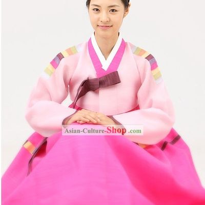 Korean Female Hanbok Set