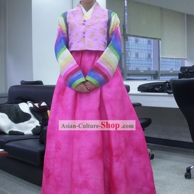 Traditional Korean Hanbok for Girls