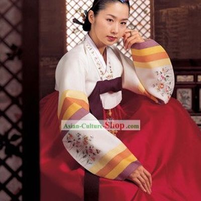 Traditional Korean Hanbok for Women