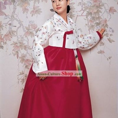 Traditional Korean Hanbok for Women