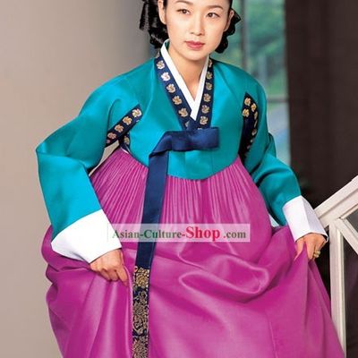 Traditional Korean Hanbok Clothing for Women