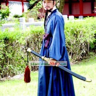 Ancient Korean Palace Official Costumes Set