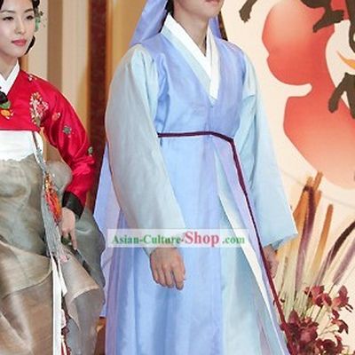 Ancient Korean Students Costumes Set