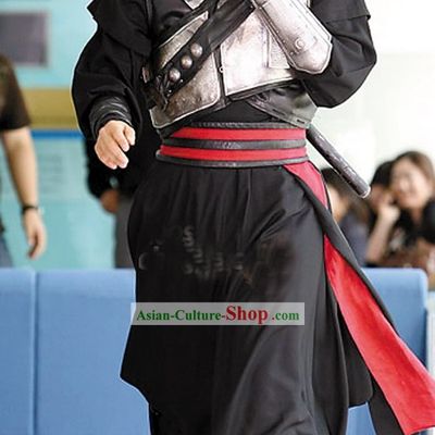 Ancient Korean Fighter Iljimae Armor Costumes Set