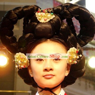 Traditional Korean Palace Princess Wig Set