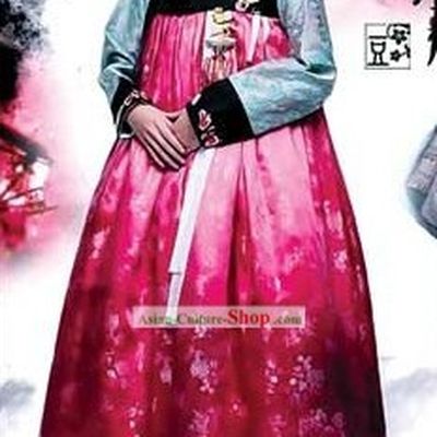 Ancient Korean Women Hanbok Set