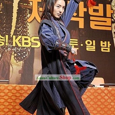 Ancient Korean Kung Fu Costumes Set