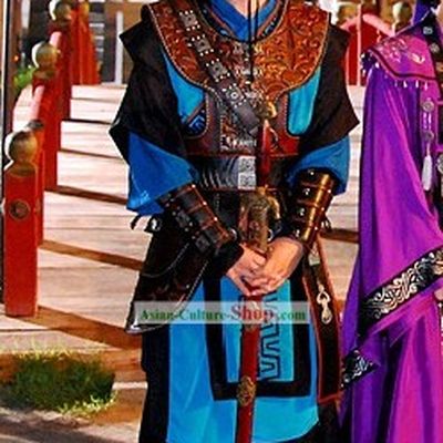 Ancient Korean Hero Costumes Set