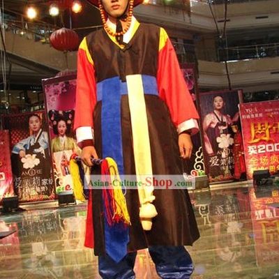 Korean Folk Dance Costumes Set