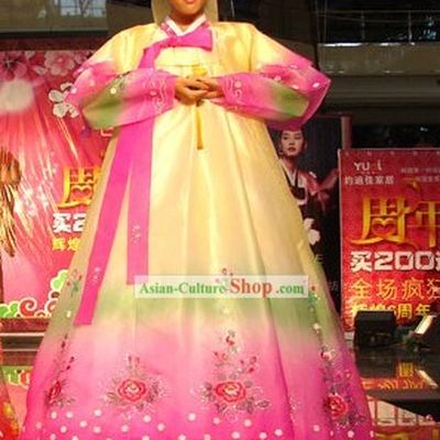 Traditional Korean Wedding Dress for Bride