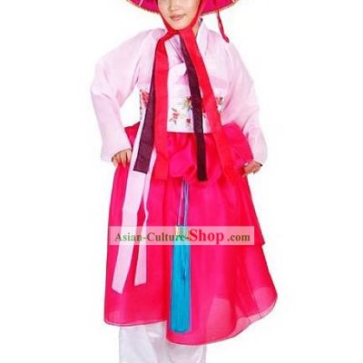 Traditional Korean Dance Costumes Set