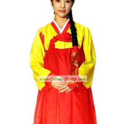 Traditional Korean Dance Costumes