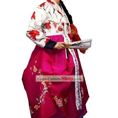 Traditional Korean Dress Set for Women