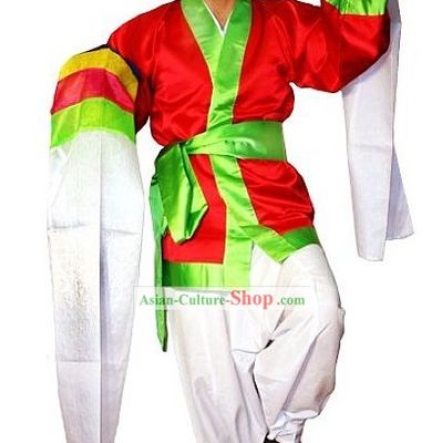 Traditional Korean Mask Dance Costumes Complete Set