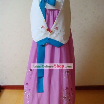 Korean Dance Costumes Complete Set
