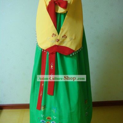 Ancient Korean Palace Official Costumes Complete Set