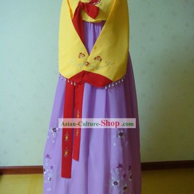 Traditional Korean Dance Costumes Complete Set