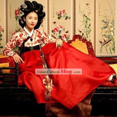 Korean Ha Ji Won Costume Complete Set
