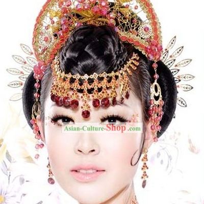 Chinese Wedding Headdress Set