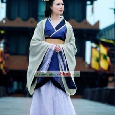 Chinese Ancient Beauty Costume Complete Set