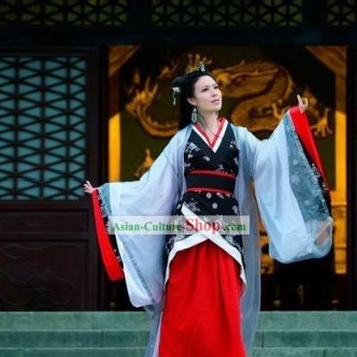 Ancient Empress Han Fu Costumes
