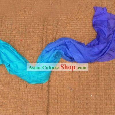 Chinese Long Silk Dance Fan