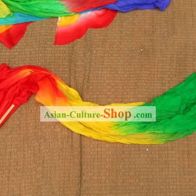 Chinese Silk Fan Streamer