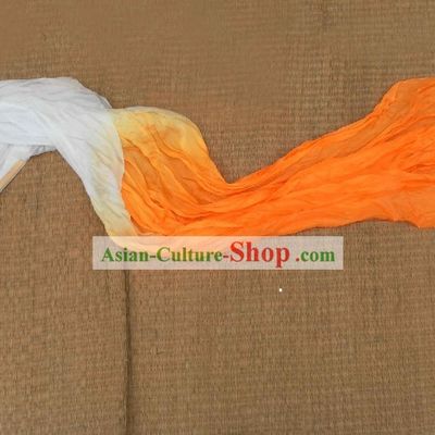 Chinese Traditional Silk Dance Fan Streamers