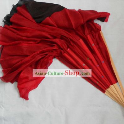 Two Colours Double Sides Dance Fan