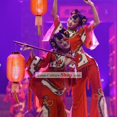 Chinese New Year Lantern Dance Costume Complete Set