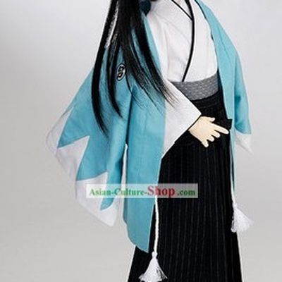 Japanese Samurai Costume Set