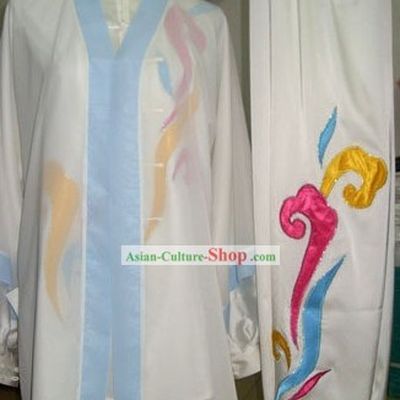 Chinese Tai Chi Performance Clothes and Cape Complete Set