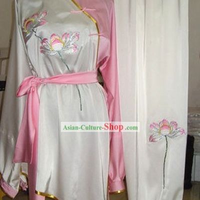 Chinese Classical Kung Fu Silk Uniform