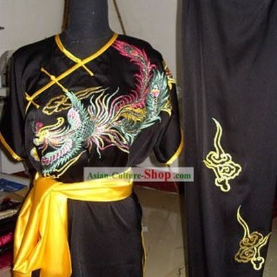 Silk Kung Fu Martial Arts Uniform