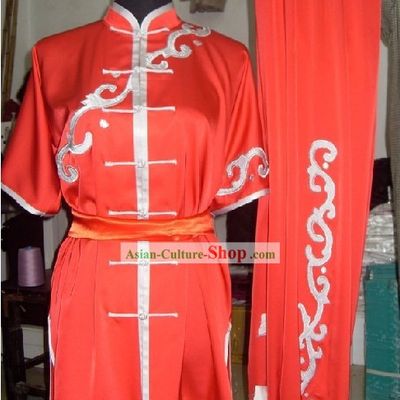 Kung Fu Master Silk Uniforms