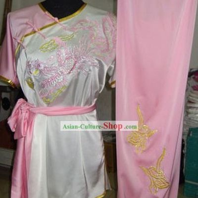 Traditional Phoenix Silk Tai Chi Suit